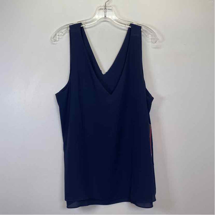 Pre-Owned Size XL Lilly Pulitzer Navy Top