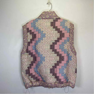 Pre-Owned Size L SEA Floral Print Vest