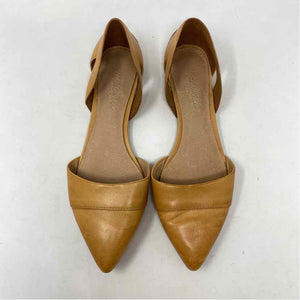 Pre-Owned Shoe Size 7 Madewell Tan Flats