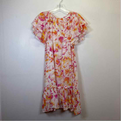 Pre-Owned Size S Elan Pink Multi Casual Dress