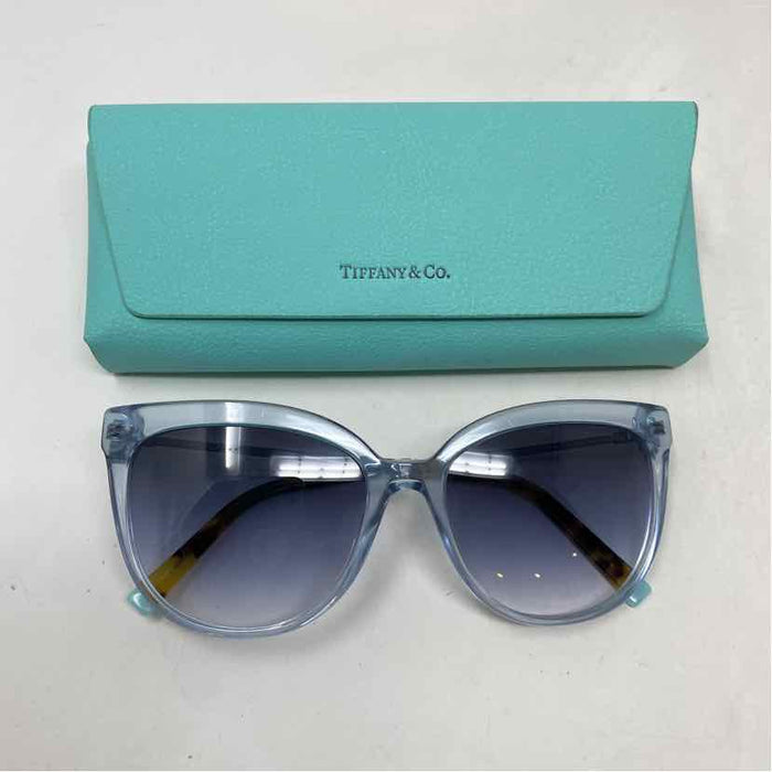 Pre-Owned Tiffany Blue Metal Sunglasses