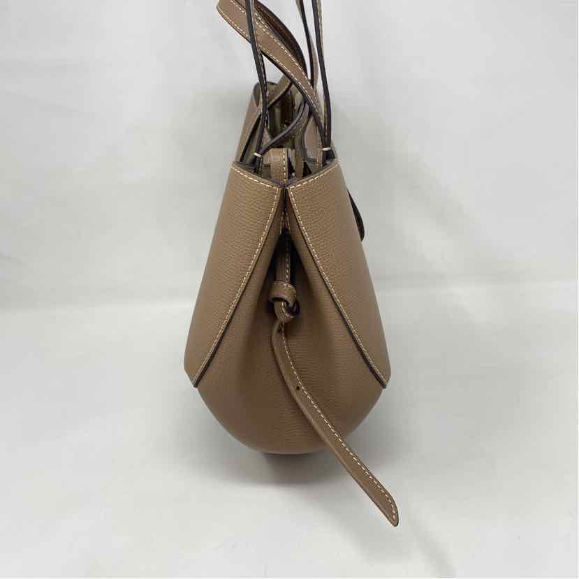 Pre-Owned Polene Tan Leather Designer Handbag