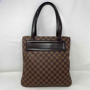 Pre-Owned Louis Vuitton Damier Eben Canvas Designer Handbag