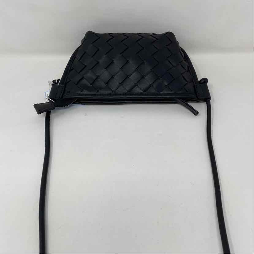 Black faux leather Handbag