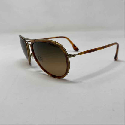 Pre-Owned Maui Jim Tortoise Plastic Sunglasses