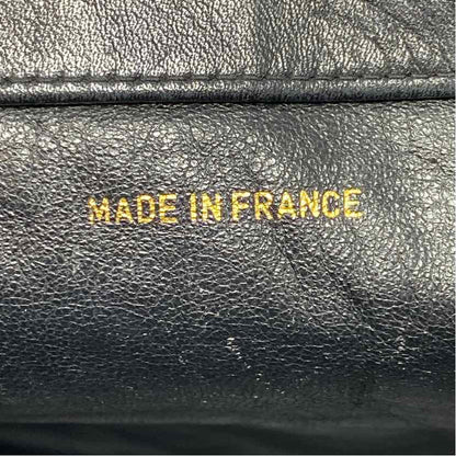 Pre-Owned Chanel Black Leather Designer Handbag