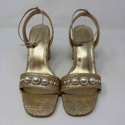 Pre-Owned Shoe Size 10 Lilly Pulitzer Tan Heels
