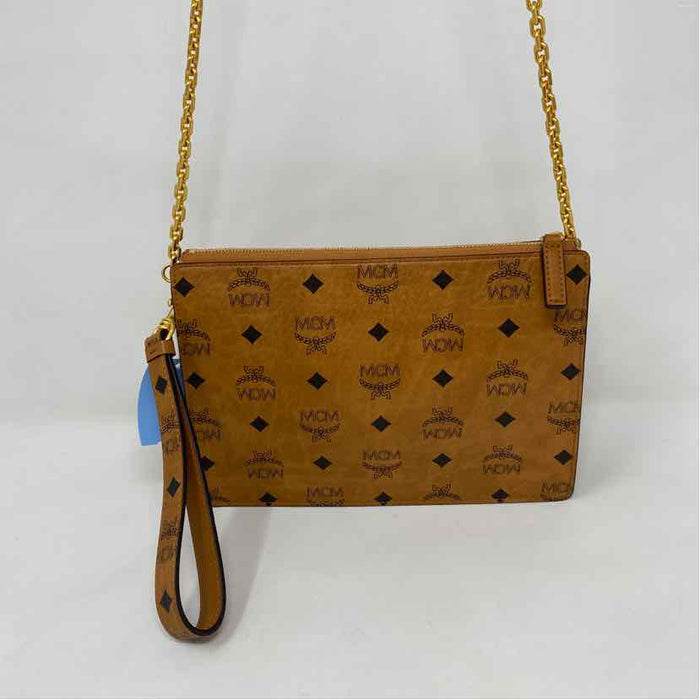 Pre-Owned MCM Monogram Leather Designer Handbag