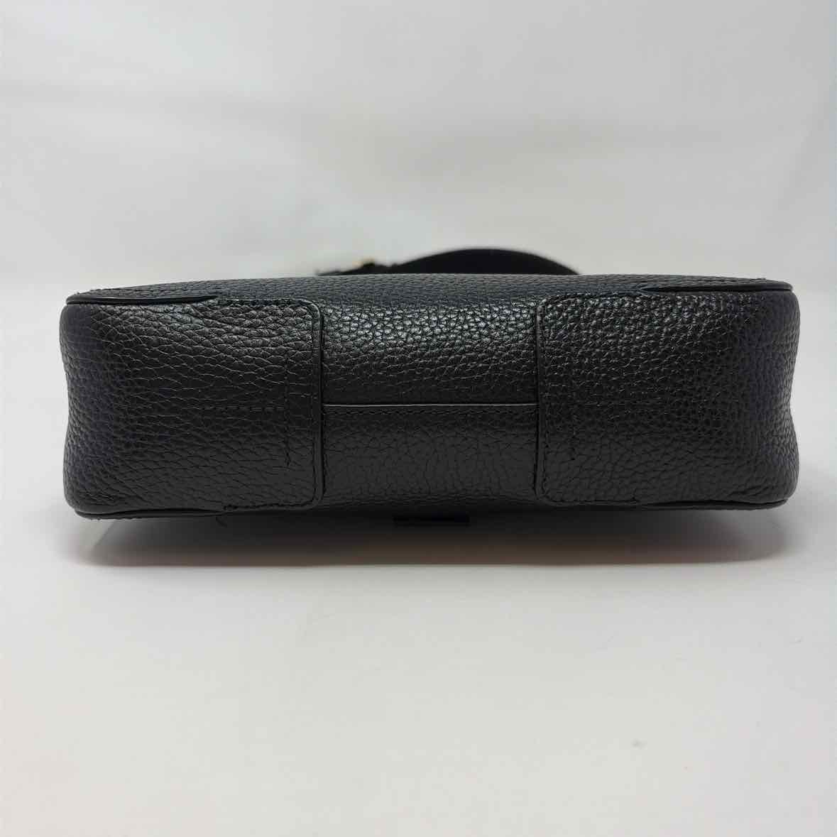 Pre-Owned Furla Black Leather Handbag