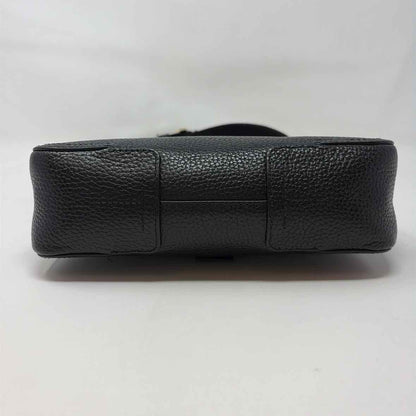 Pre-Owned Furla Black Leather Handbag