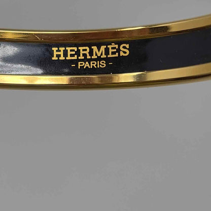 Pre-Owned Hermes Turq Multi Enamel Designer Jewelry