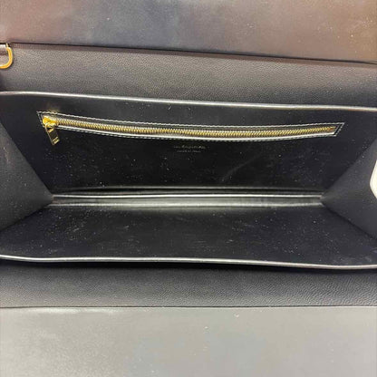 Pre-Owned Jill Sander Black Leather Handbag