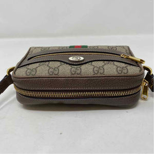 Pre-Owned Gucci Monogram Canvas Designer Handbag