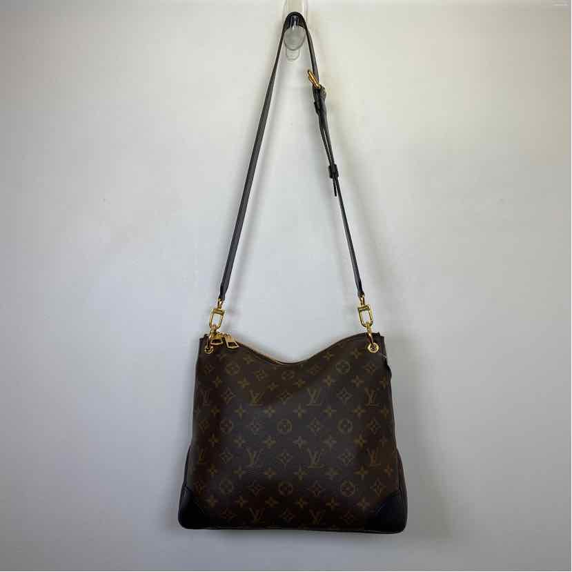 Pre-Owned Louis Vuitton Monogram Leather Designer Handbag