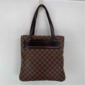 Pre-Owned Louis Vuitton Damier Eben Canvas Designer Handbag