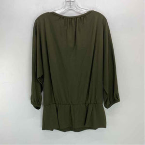 Pre-Owned Size S Trina Turk Green Top