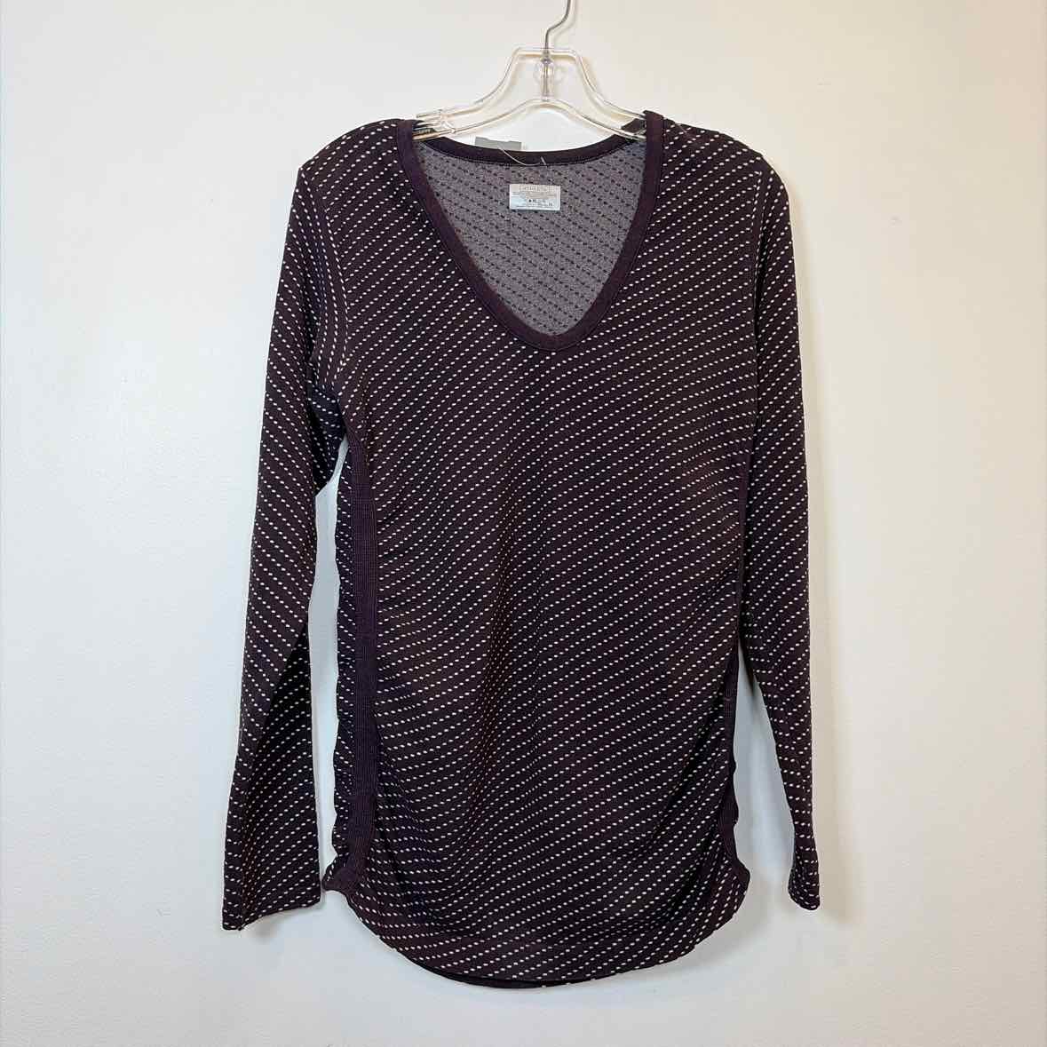 Pre-Owned Size XL Athleta Plum Top
