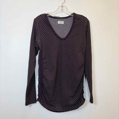 Pre-Owned Size XL Athleta Plum Top