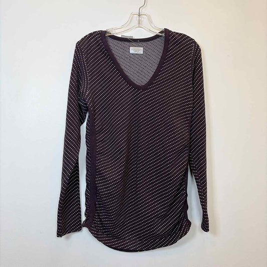 Pre-Owned Size XL Athleta Plum Top