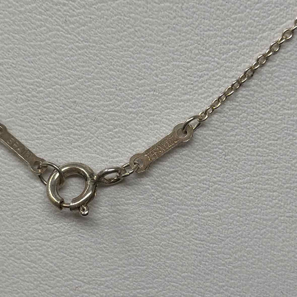 Pre-Owned Tiffany Silver Sterling Designer Jewelry