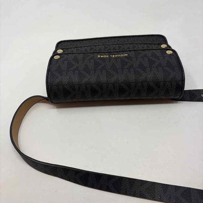 Pre-Owned Michael Kors Grey Coated Canvas Handbag