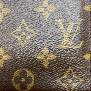 Pre-Owned Louis Vuitton Monogram Coated Canvas Designer Wallet