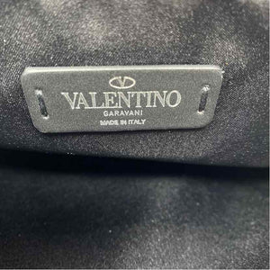 Pre-Owned Valentino Black Designer Handbag