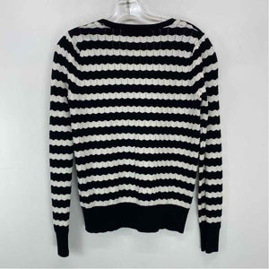 Pre-Owned Size S Philosophy black W/ white Sweater