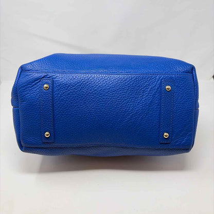 Pre-Owned Dooney & Bourke Cobalt Leather Handbag