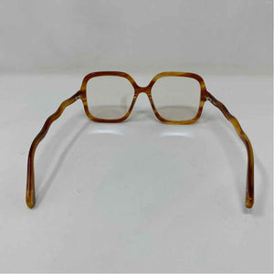 Pre-Owned Chloe Brown Plastic Designer Sunglasses