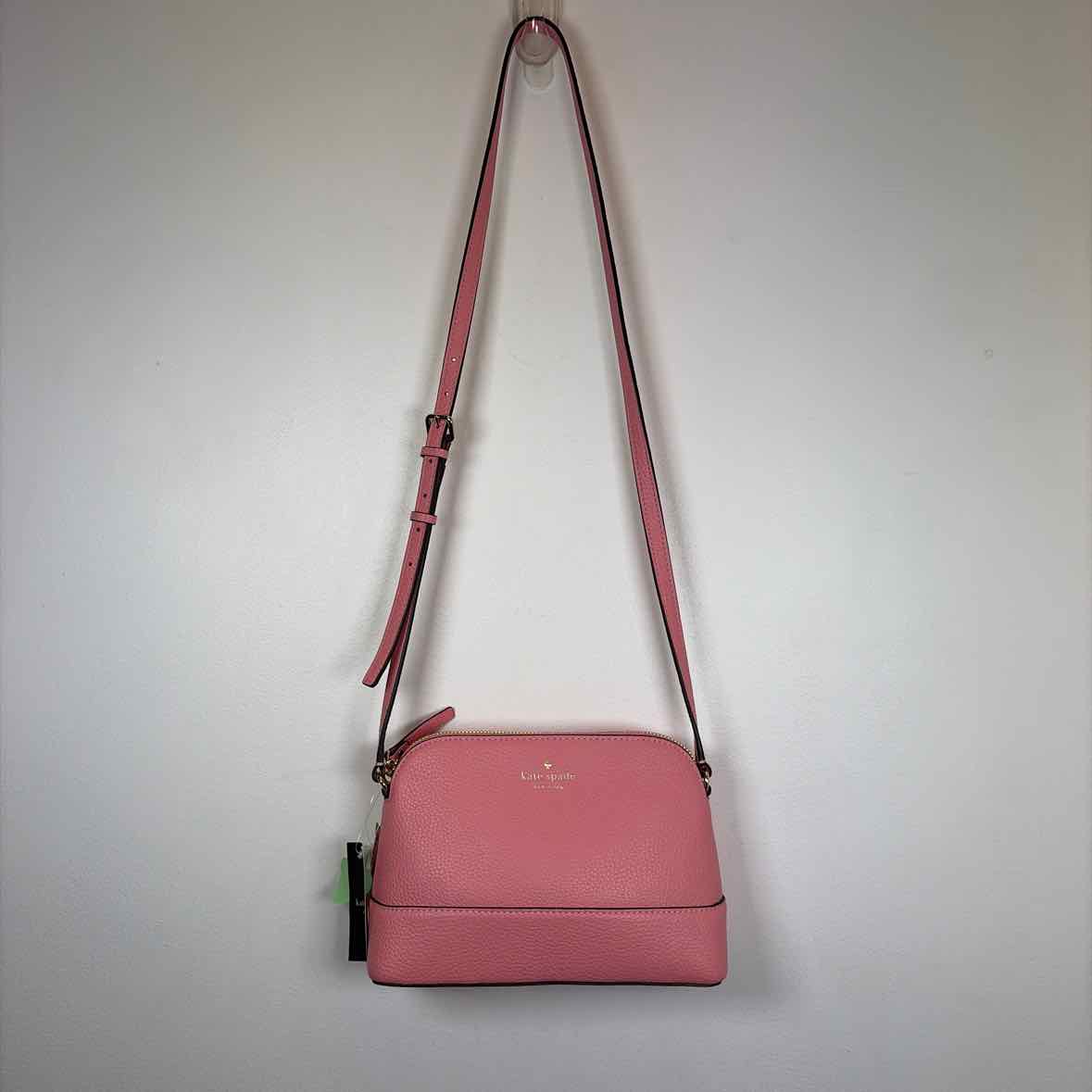 Pre-Owned Kate Spade Pink Leather Handbag