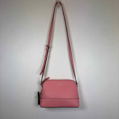 Pre-Owned Kate Spade Pink Leather Handbag