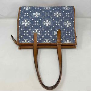 Pre-Owned Tory Burch Denim Canvas Handbag
