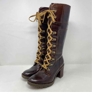 Pre-Owned Shoe Size 6 Born Brown Boots