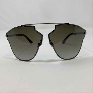 Pre-Owned Dior Black Plastic Designer Sunglasses