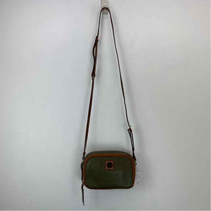 Pre-Owned Dooney & Bourke Khaki Leather Handbag