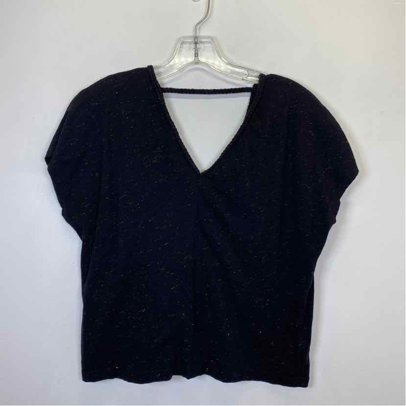 Pre-Owned Size S Splendid Black & Gold Top
