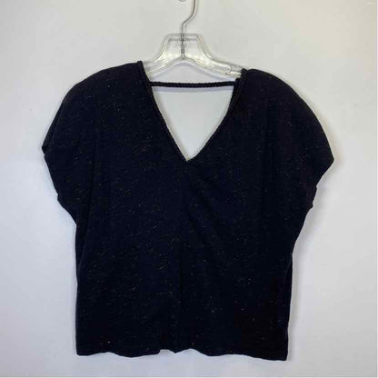 Pre-Owned Size S Splendid Black & Gold Top