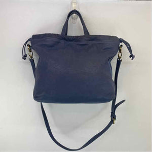 Pre-Owned Johnny Was Blue Leather Handbag