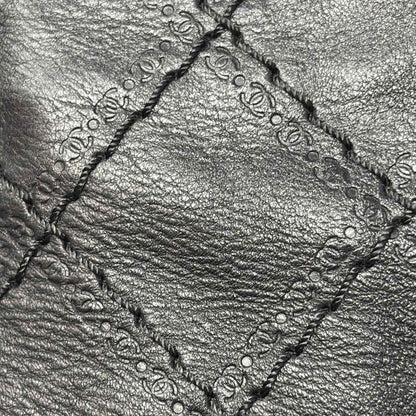 Pre-Owned Chanel Black Leather Designer Handbag