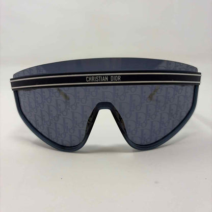 Pre-Owned Dior Blue Plastic Designer Sunglasses