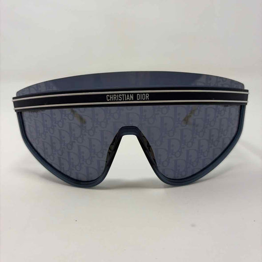 Pre-Owned Dior Blue Plastic Designer Sunglasses