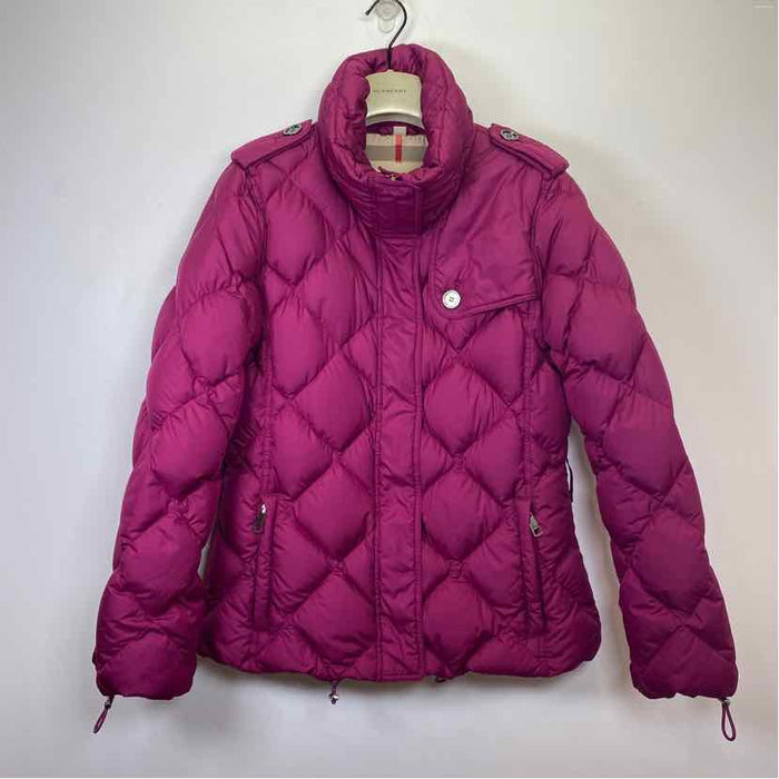 Pre-Owned Size M Burberry Fuschia Designer Clothes