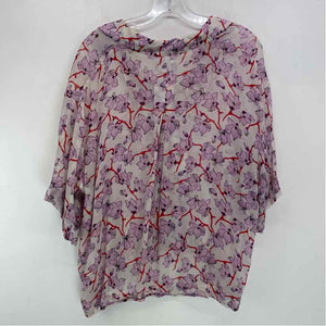 Pre-Owned Size S Rag & Bone pink floral Top