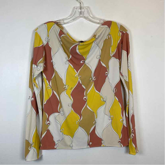 Pre-Owned Emilio Pucci Pink Women Size 6/M Designer Clothes