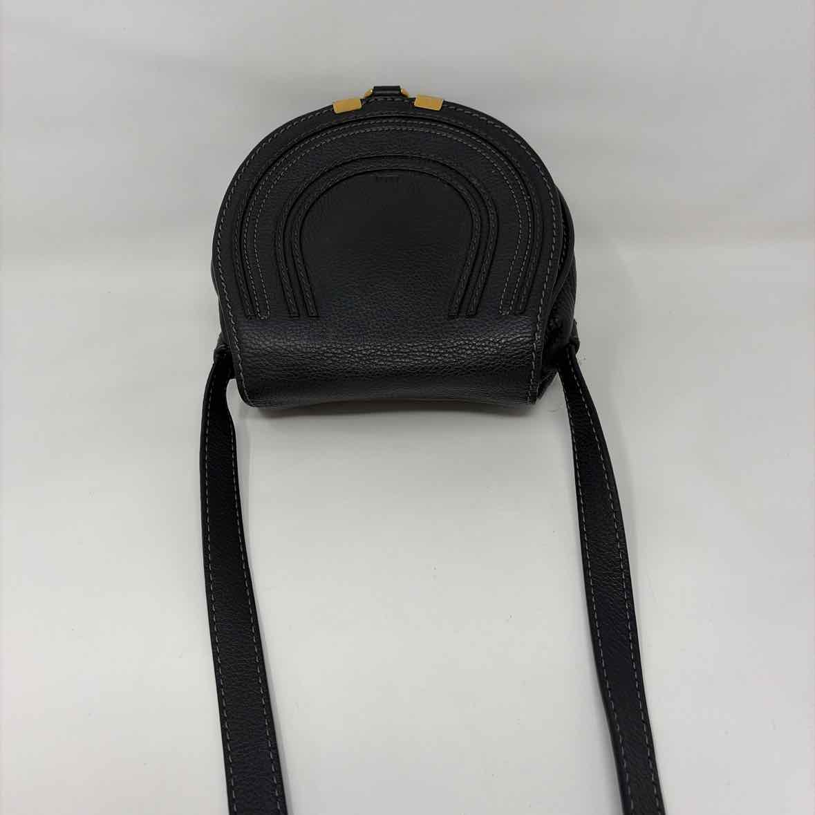 Pre-Owned Chloe Black Leather Designer Handbag
