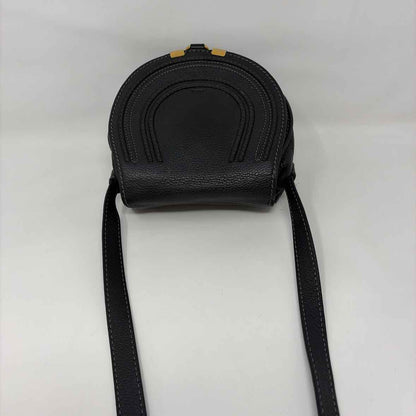 Pre-Owned Chloe Black Leather Designer Handbag
