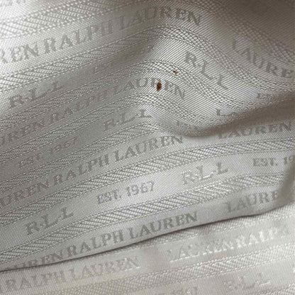 Pre-Owned Ralph Lauren Cognac Leather Handbag