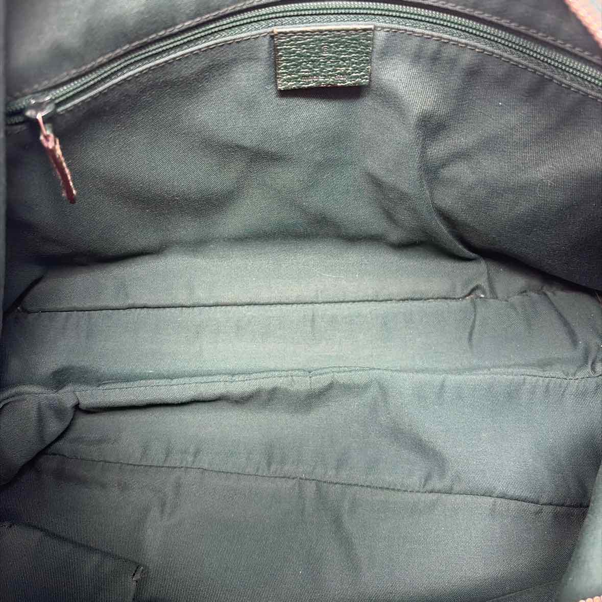 Pre-Owned Gucci Monogram Canvas Designer Handbag
