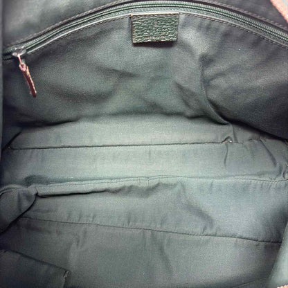 Pre-Owned Gucci Monogram Canvas Designer Handbag